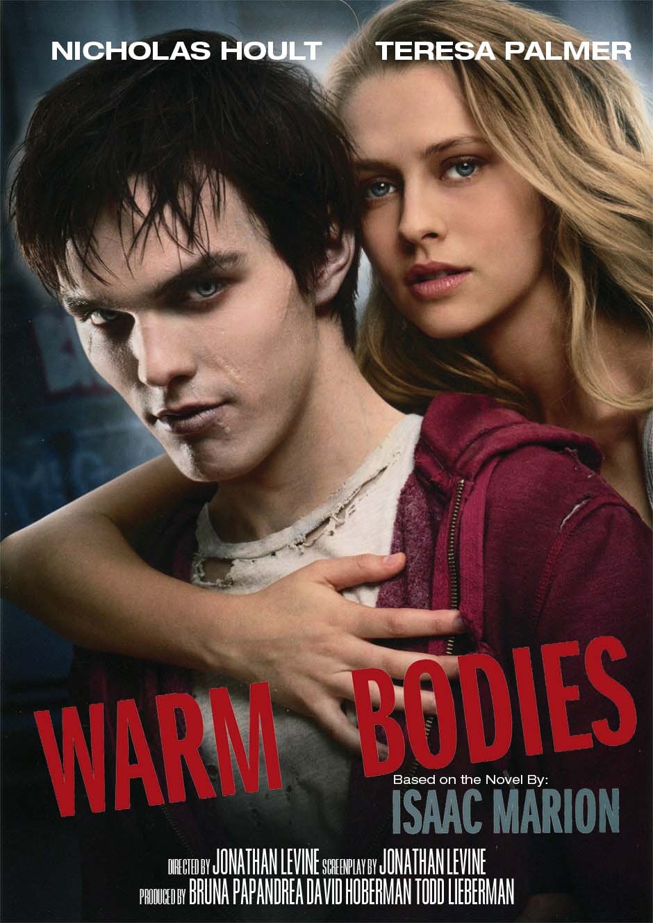 Warm bodies movie